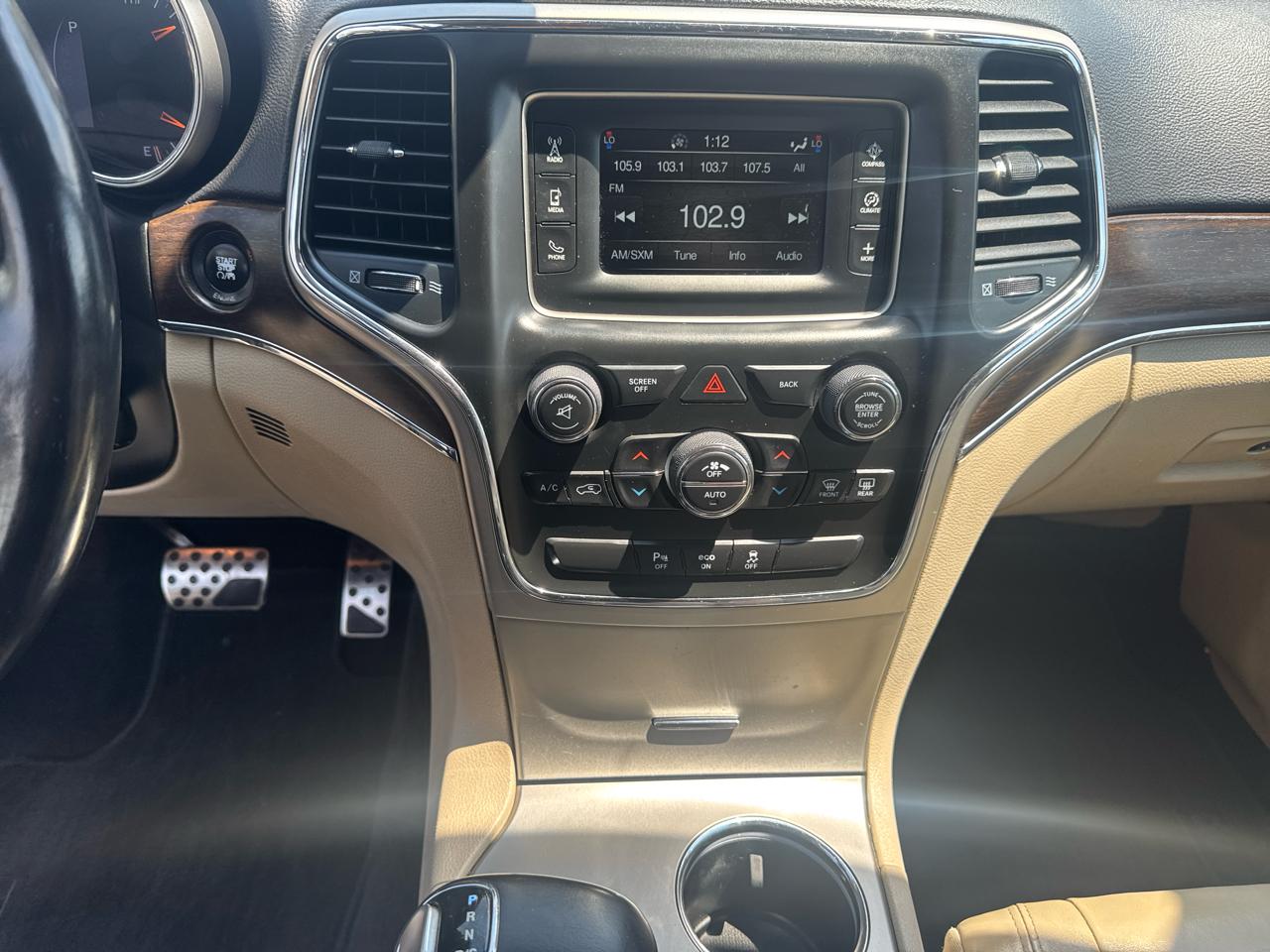 Jeep Grand Cherokee 4WD 4dr Limited 2015