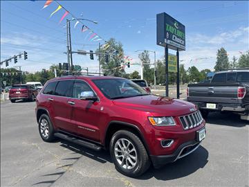 2015 Jeep Grand Cherokee 4WD 4dr Limited