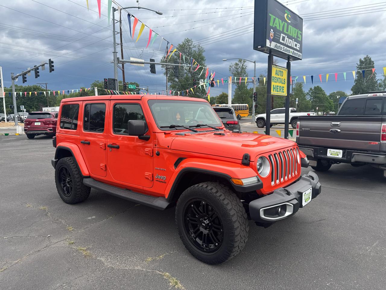 2019 Jeep Wrangler Unlimited Sahara 4x4