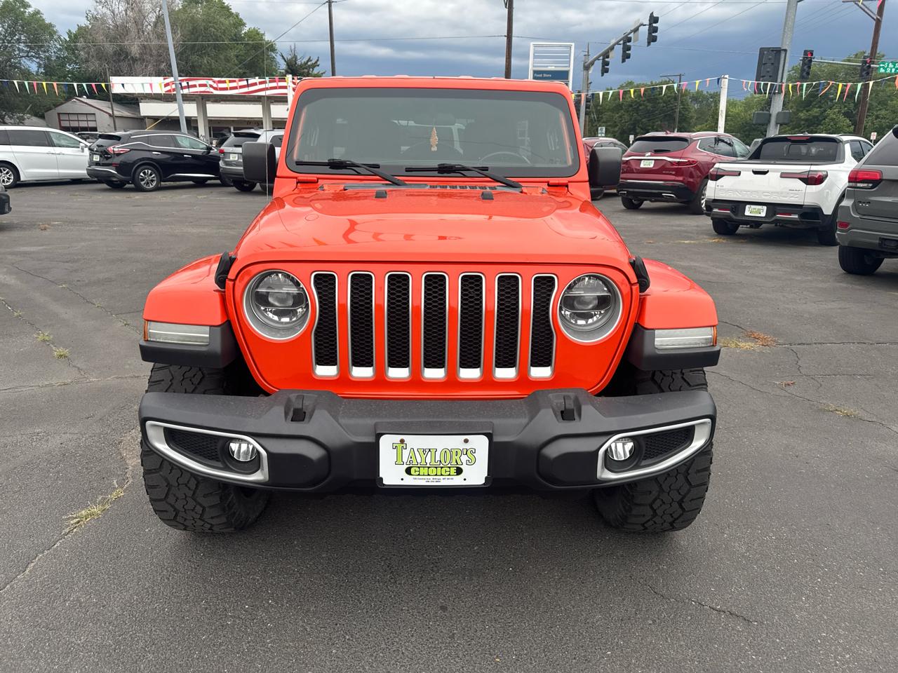 Jeep Wrangler Unlimited Sahara 4x4 2019