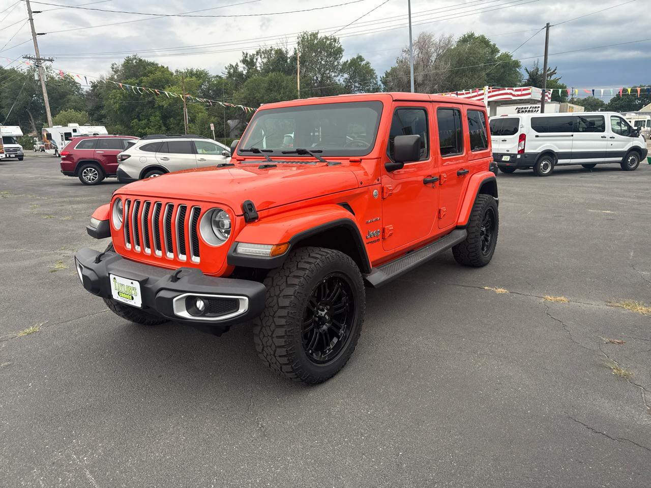Jeep Wrangler Unlimited Sahara 4x4 2019