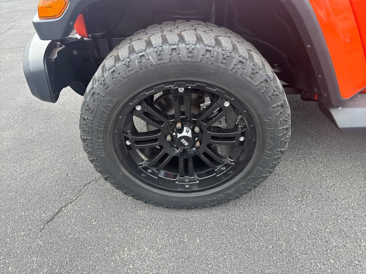 Jeep Wrangler Unlimited Sahara 4x4 2019