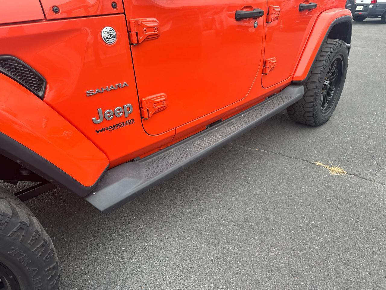 Jeep Wrangler Unlimited Sahara 4x4 2019