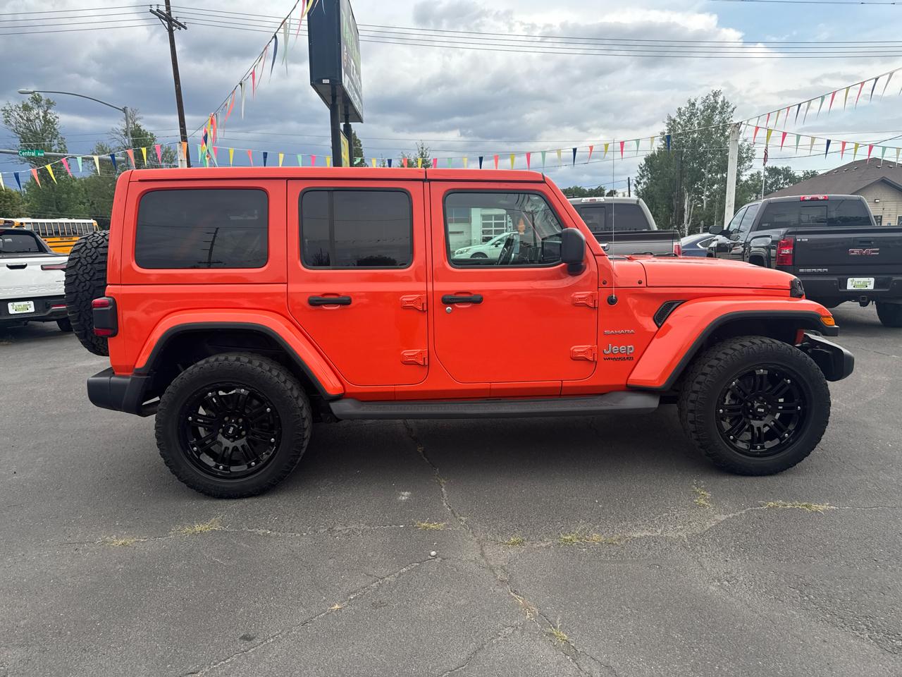 Jeep Wrangler Unlimited Sahara 4x4 2019