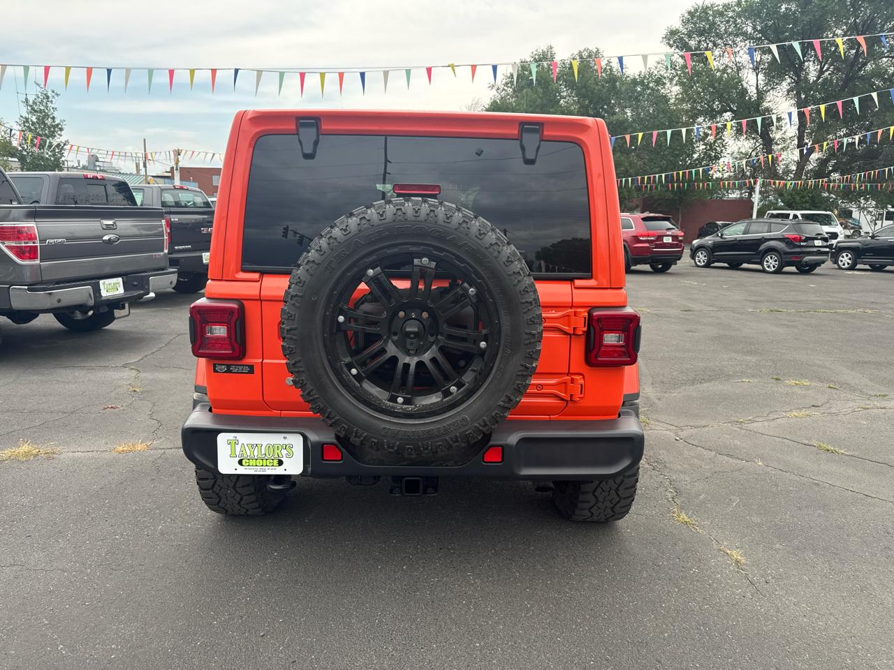 Jeep Wrangler Unlimited Sahara 4x4 2019