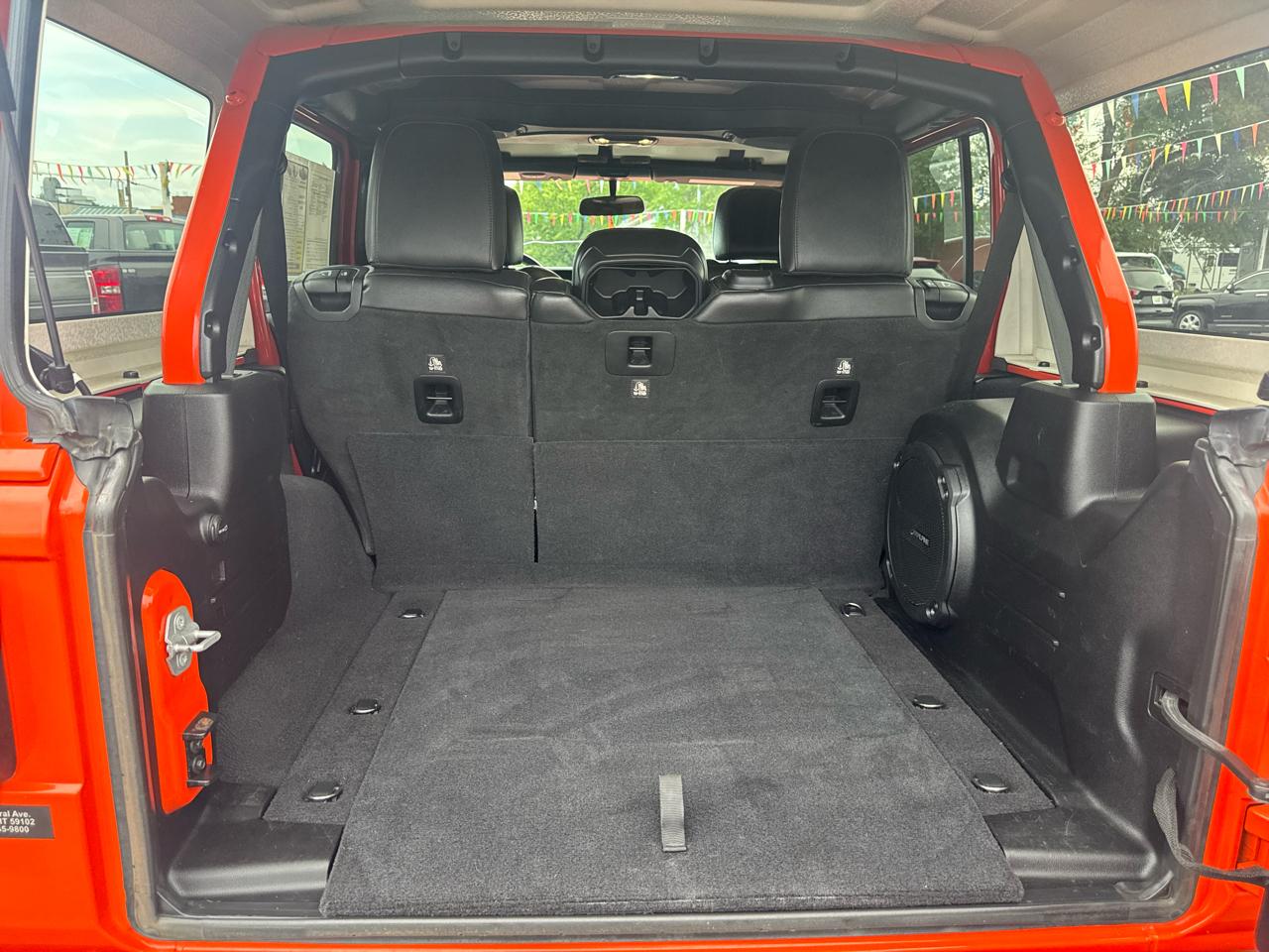 Jeep Wrangler Unlimited Sahara 4x4 2019