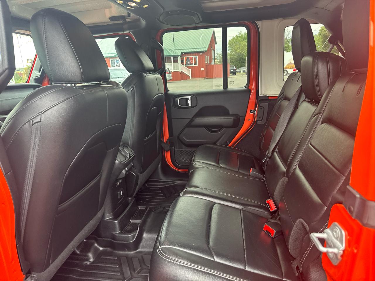 Jeep Wrangler Unlimited Sahara 4x4 2019