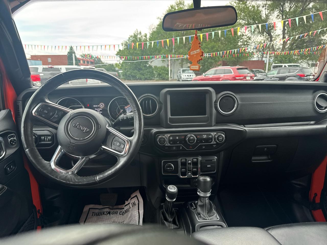 Jeep Wrangler Unlimited Sahara 4x4 2019