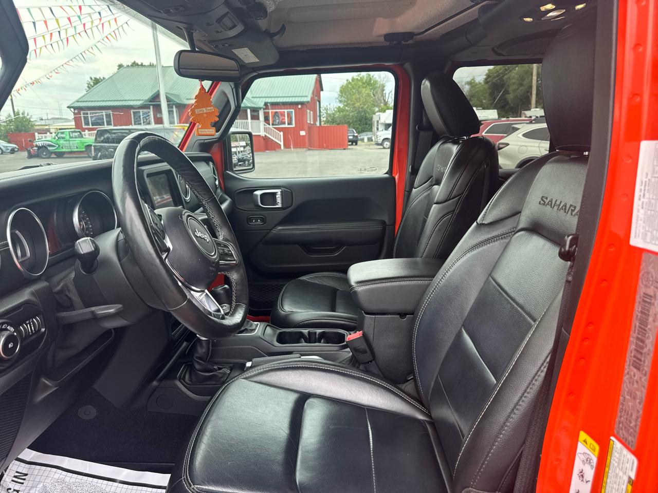 Jeep Wrangler Unlimited Sahara 4x4 2019