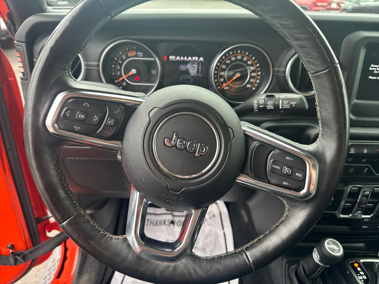 Jeep Wrangler Unlimited Sahara 4x4 2019