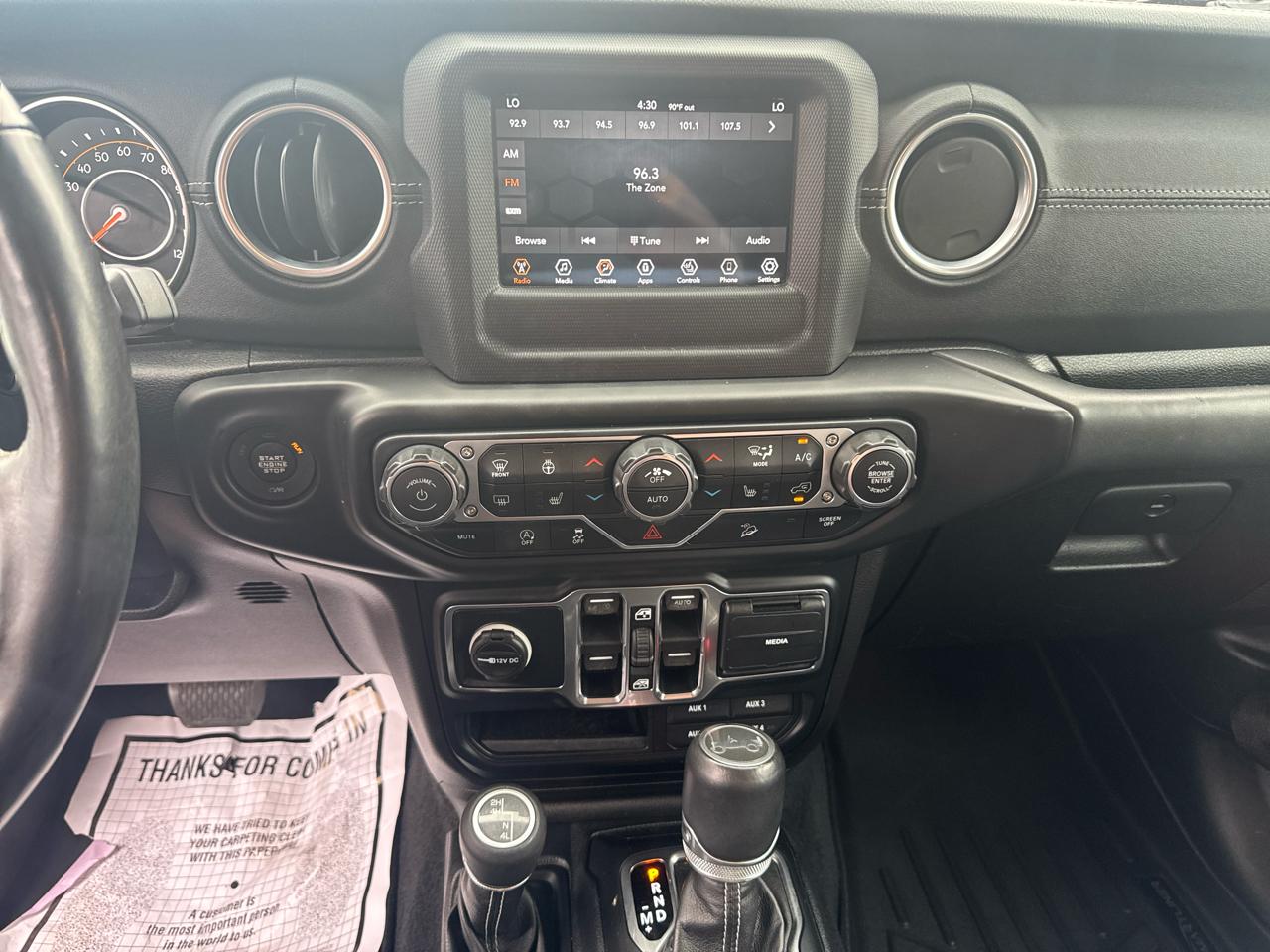 Jeep Wrangler Unlimited Sahara 4x4 2019