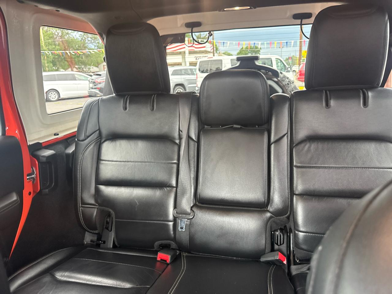 Jeep Wrangler Unlimited Sahara 4x4 2019