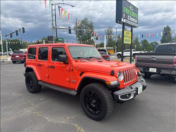 2019 Jeep Wrangler Unlimited Sahara 4x4