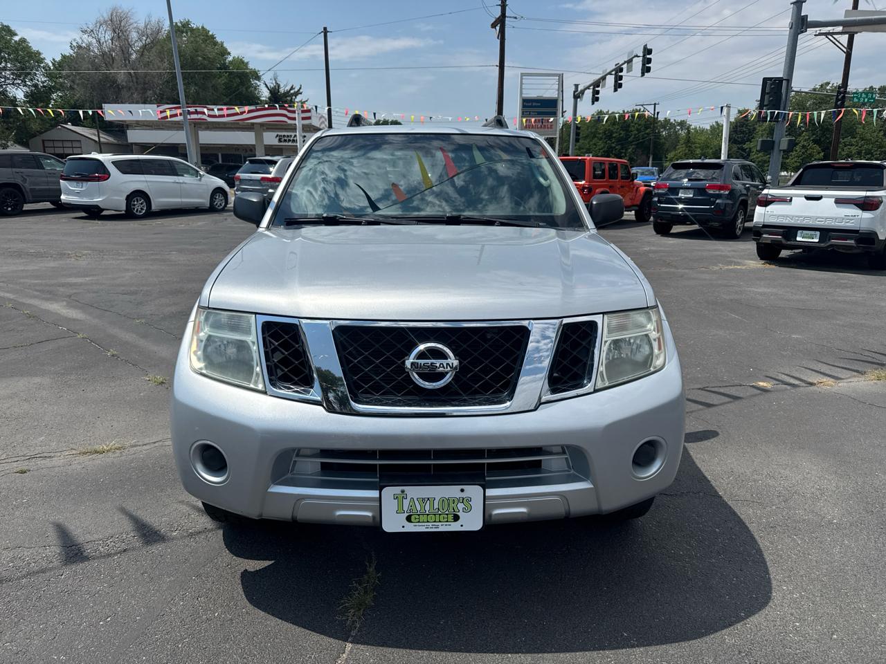Nissan Pathfinder 4WD 4dr V6 S 2011