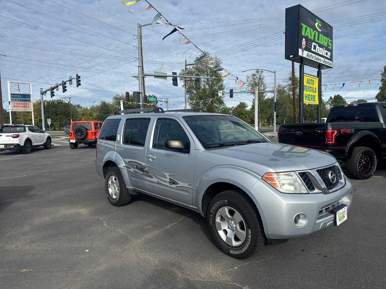2011 Nissan Pathfinder 4WD 4dr V6 S
