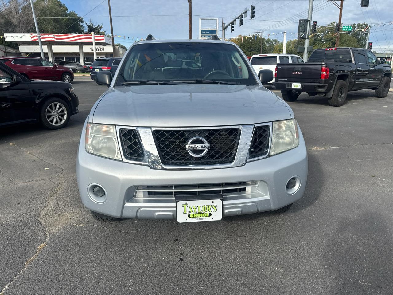 Nissan Pathfinder 4WD 4dr V6 S 2011