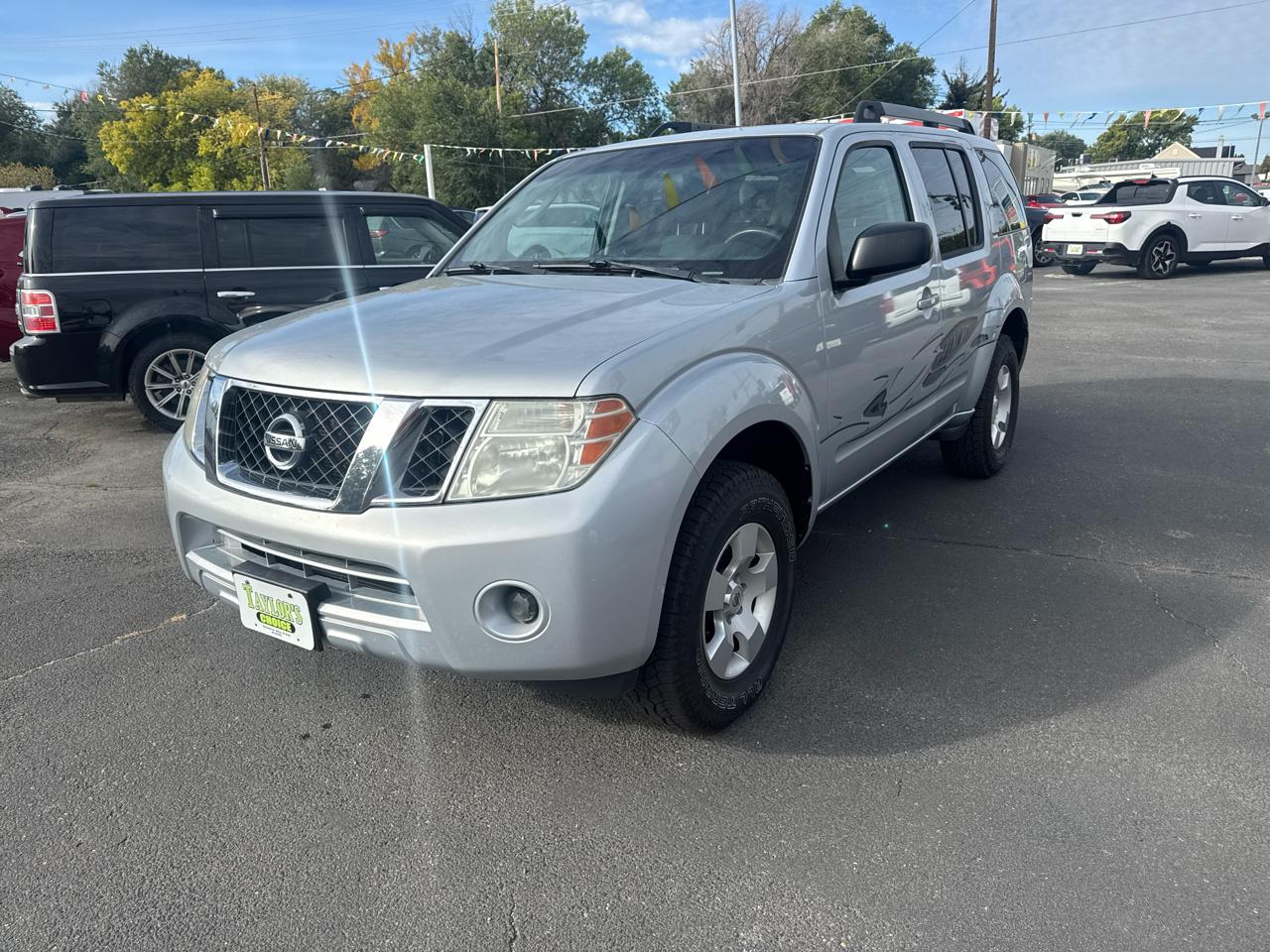 Nissan Pathfinder 4WD 4dr V6 S 2011