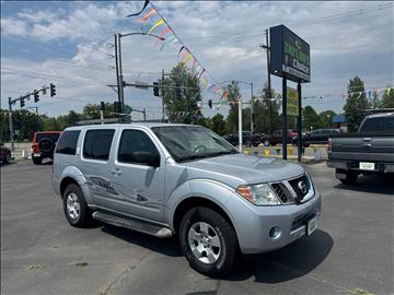 2011 Nissan Pathfinder 4WD 4dr V6 S