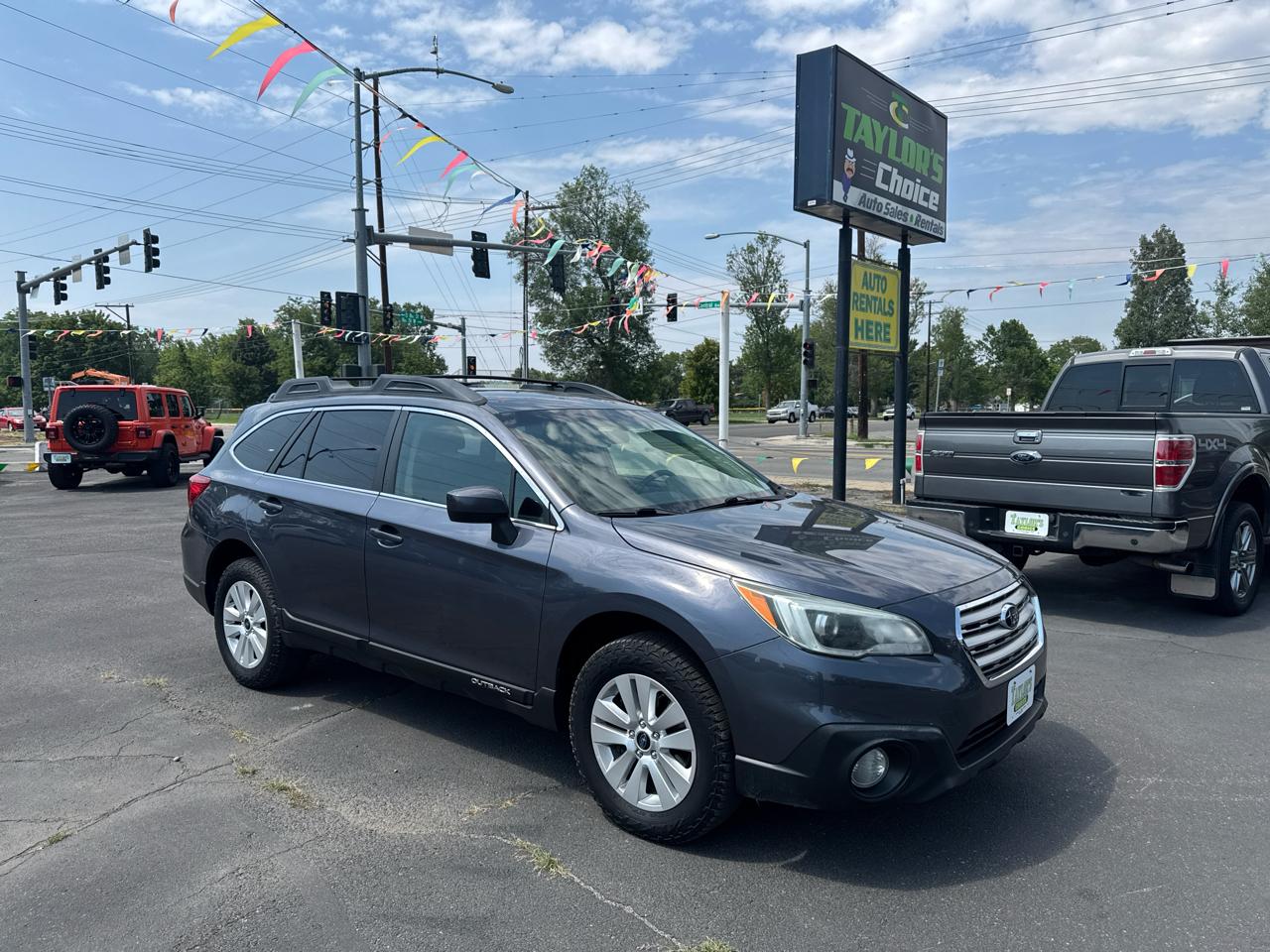 Subaru Outback 4dr Wgn 2.5i Premium PZEV 2015