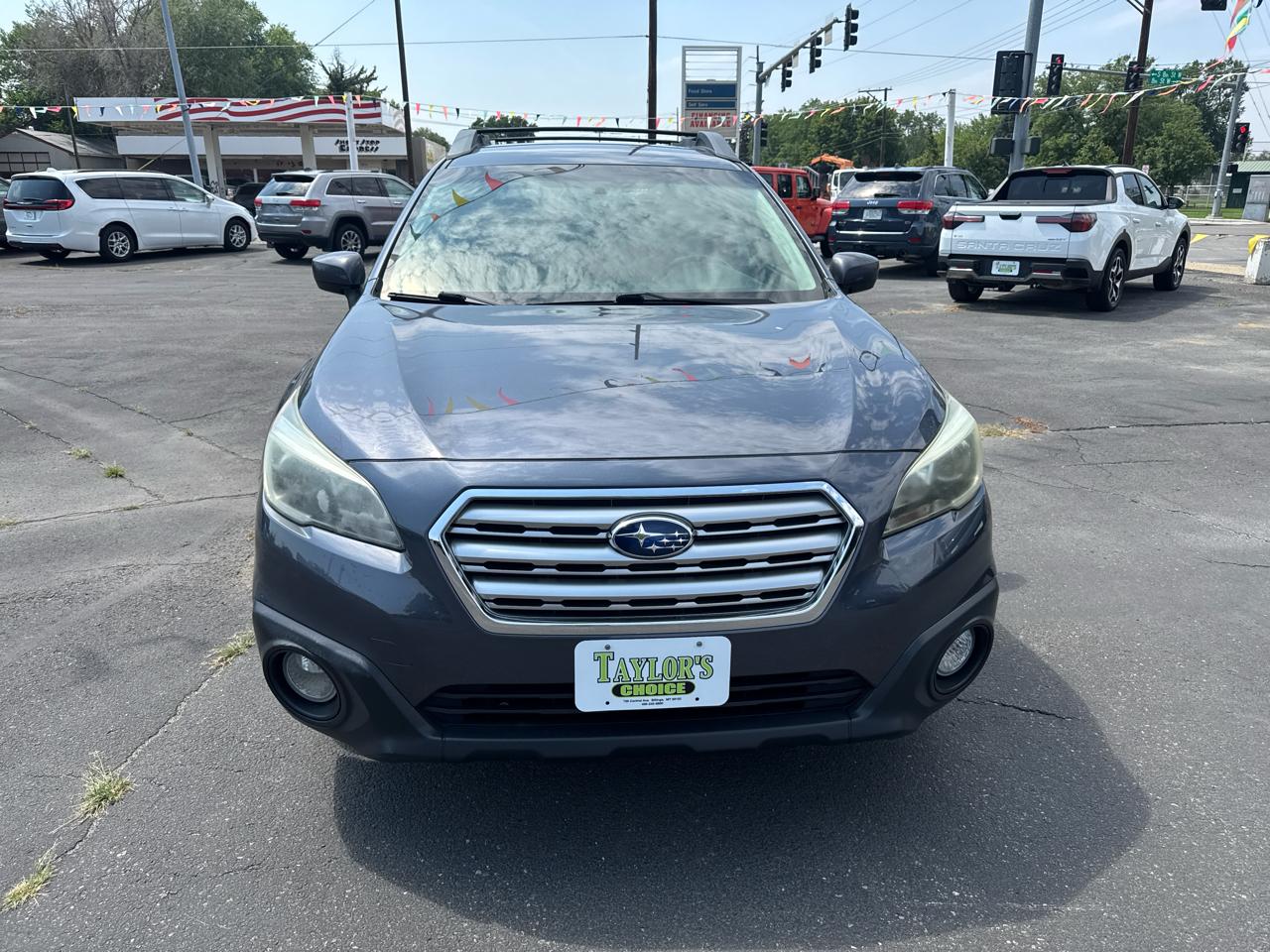 Subaru Outback 4dr Wgn 2.5i Premium PZEV 2015