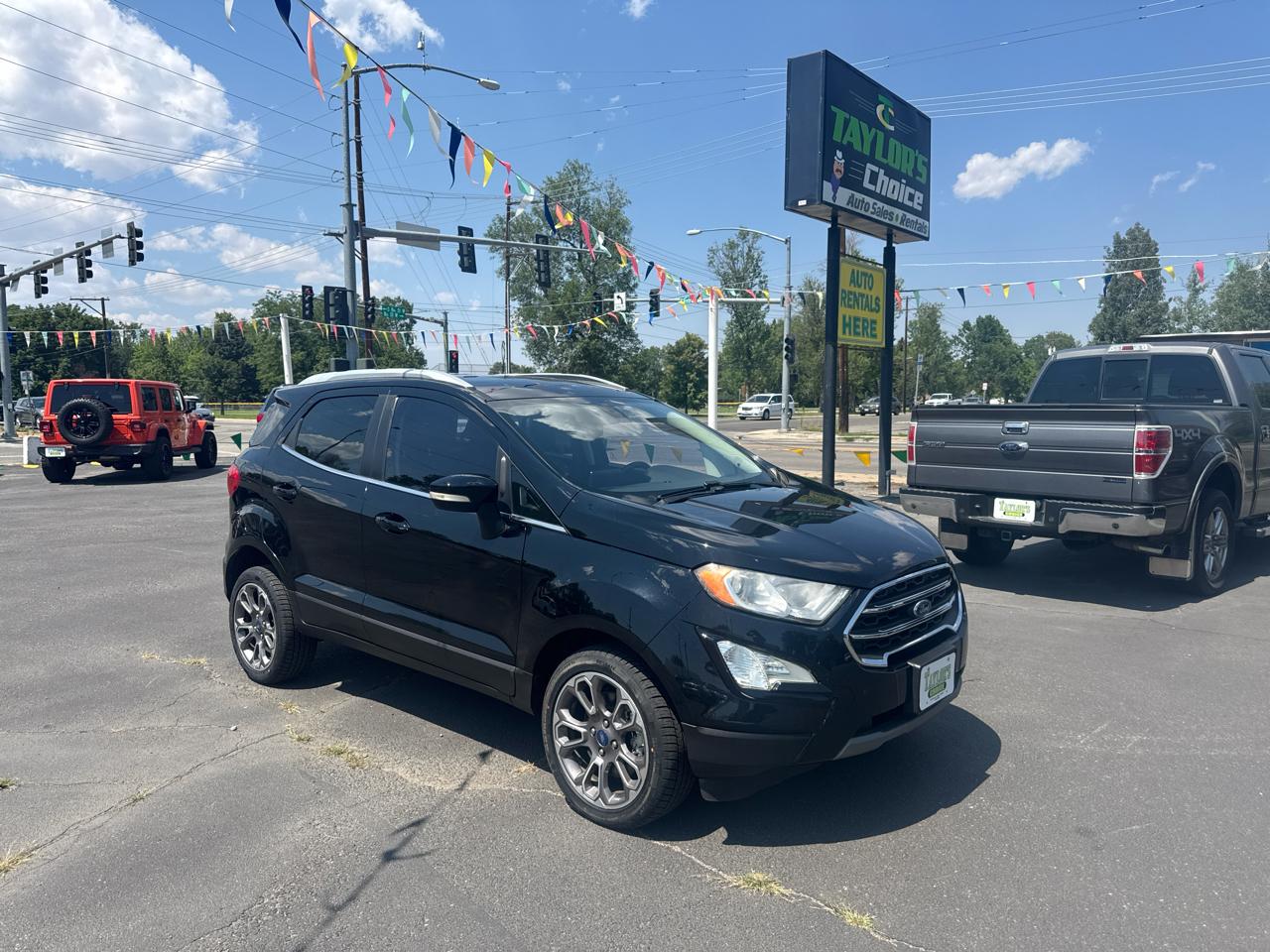 2020 Ford EcoSport Titanium 4WD