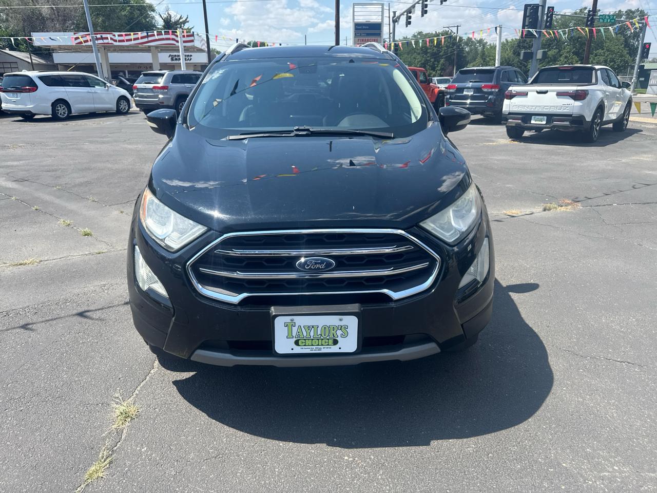 Ford EcoSport Titanium 4WD 2020