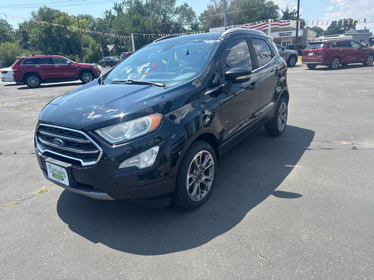 Ford EcoSport Titanium 4WD 2020