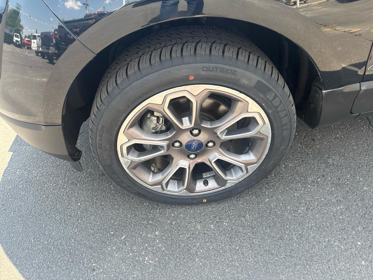 Ford EcoSport Titanium 4WD 2020