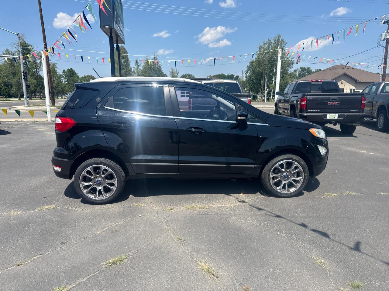 Ford EcoSport Titanium 4WD 2020
