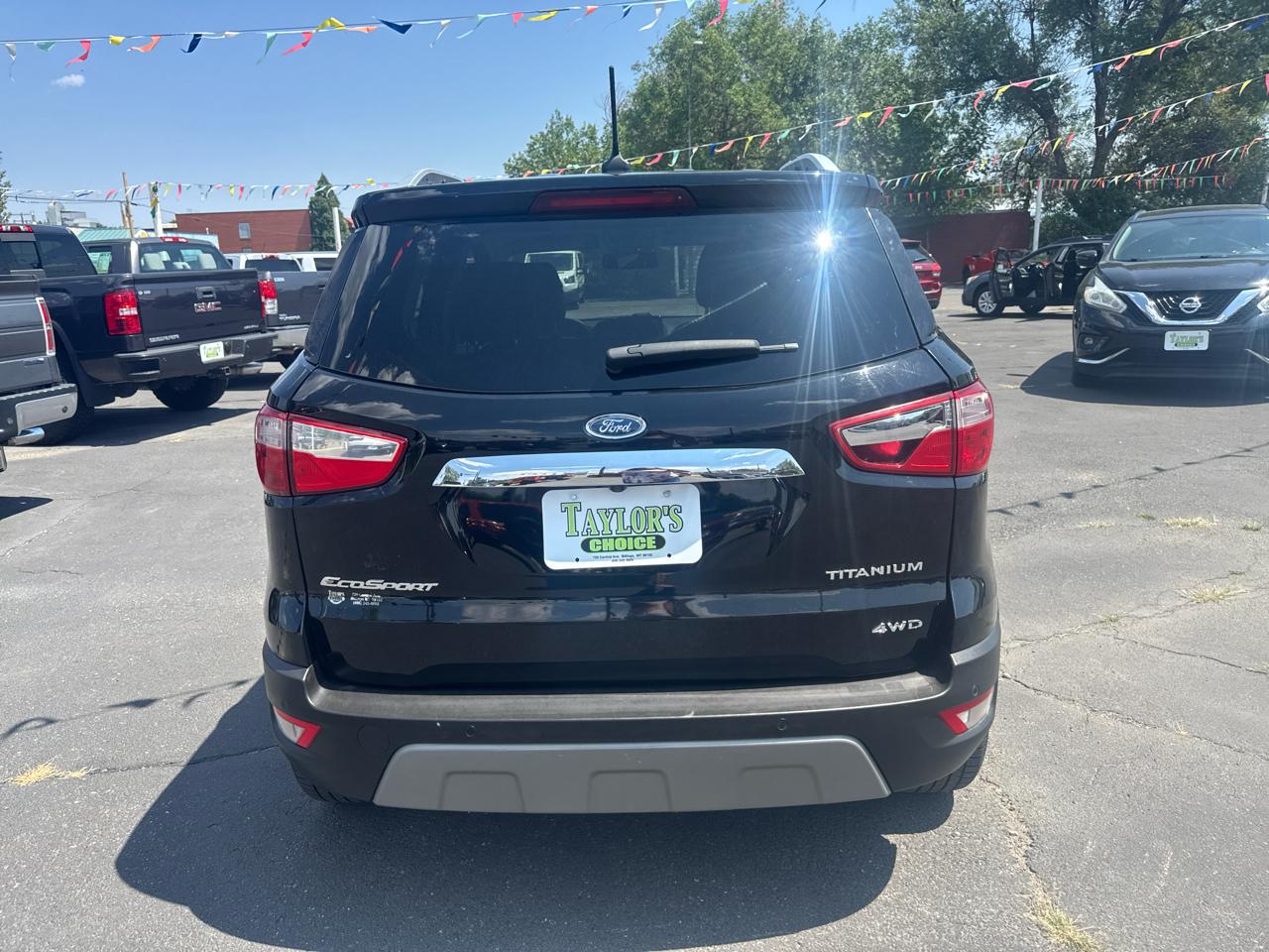 Ford EcoSport Titanium 4WD 2020