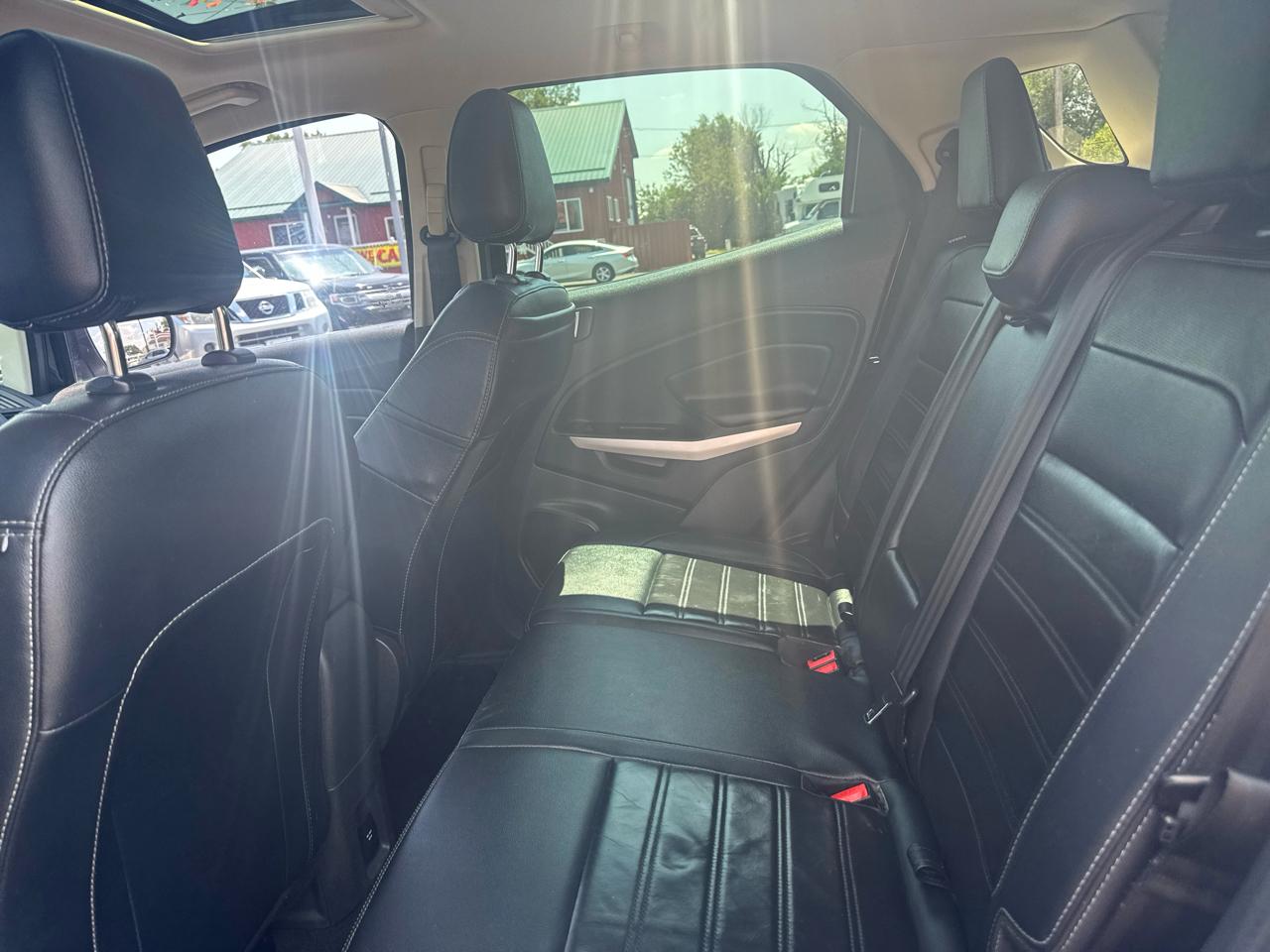 Ford EcoSport Titanium 4WD 2020
