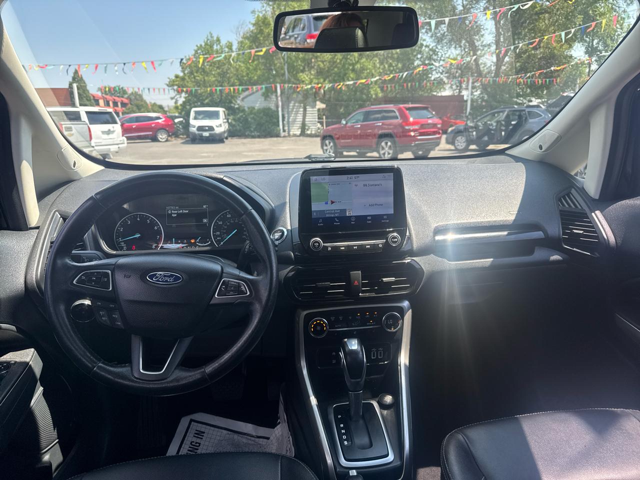 Ford EcoSport Titanium 4WD 2020