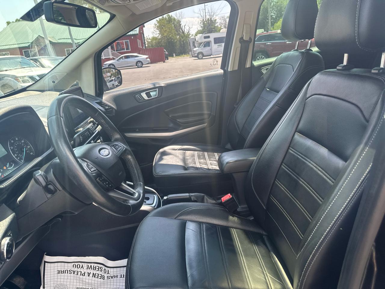 Ford EcoSport Titanium 4WD 2020