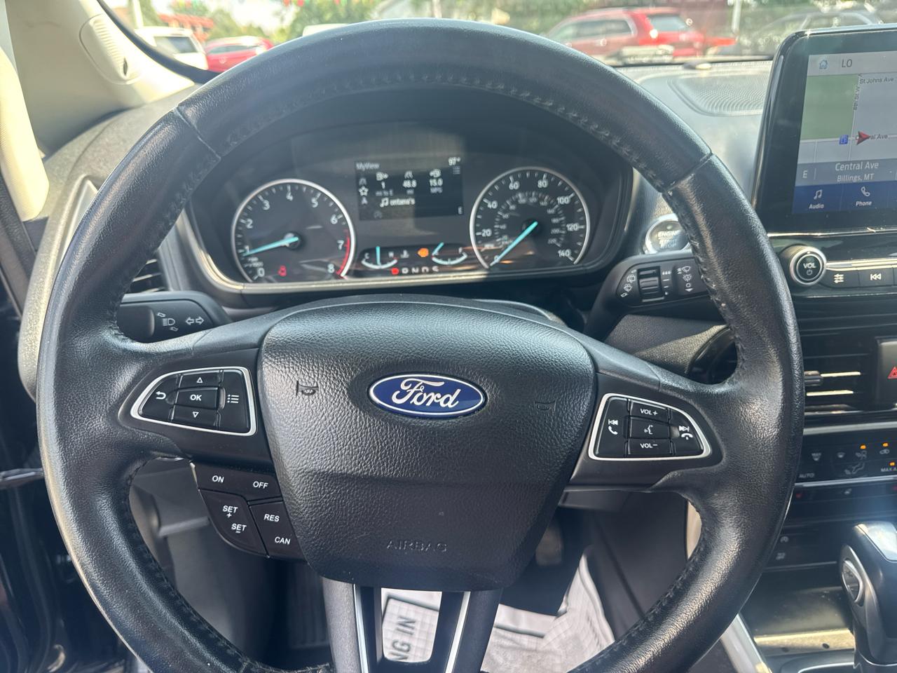 Ford EcoSport Titanium 4WD 2020