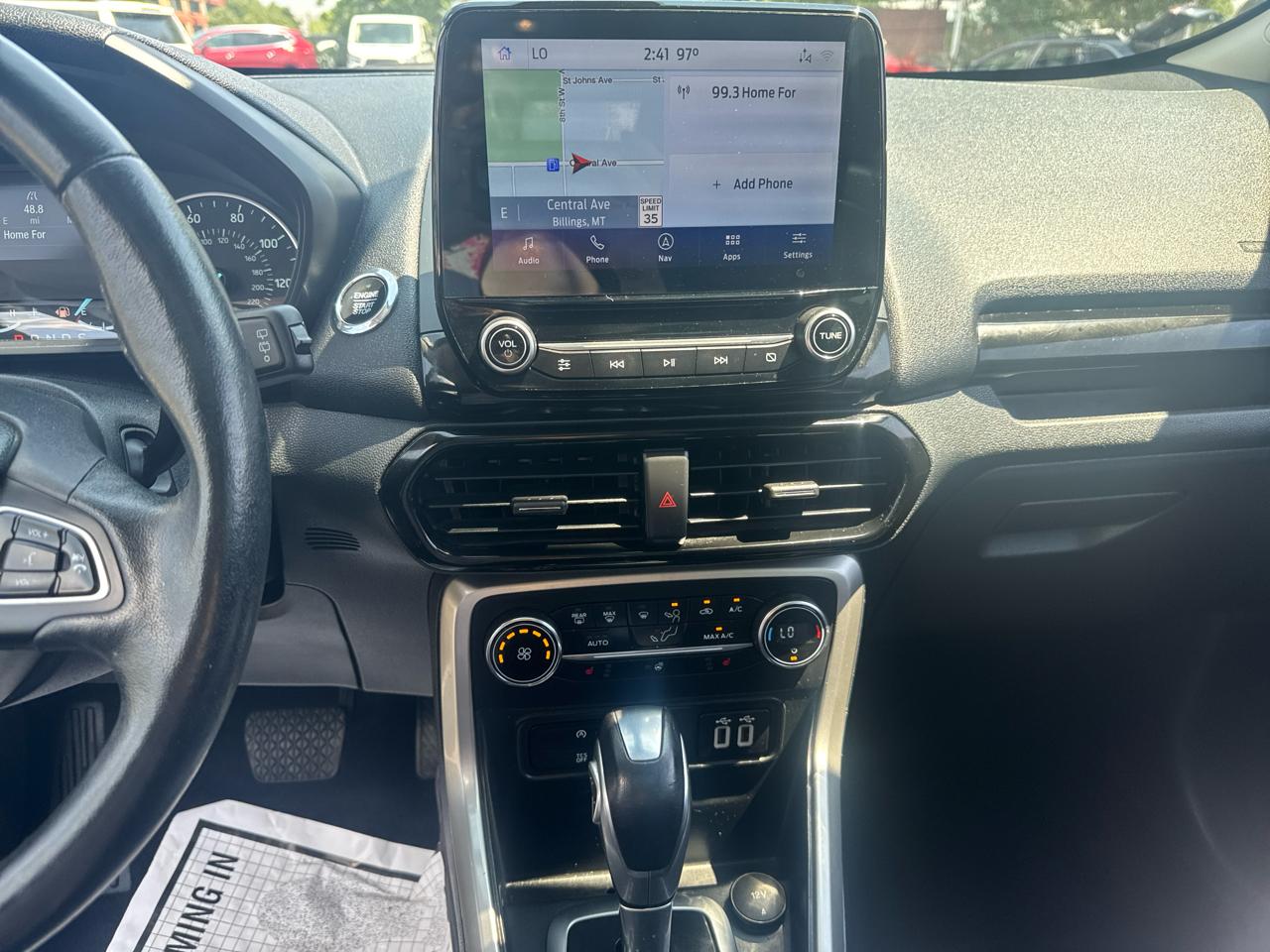 Ford EcoSport Titanium 4WD 2020