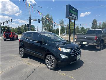 2020 Ford EcoSport Titanium 4WD
