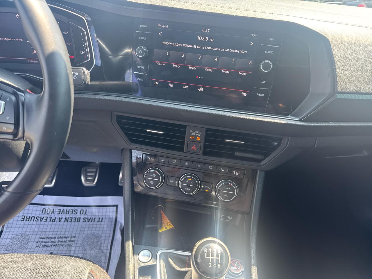 Volkswagen Jetta GLI Autobahn  2019