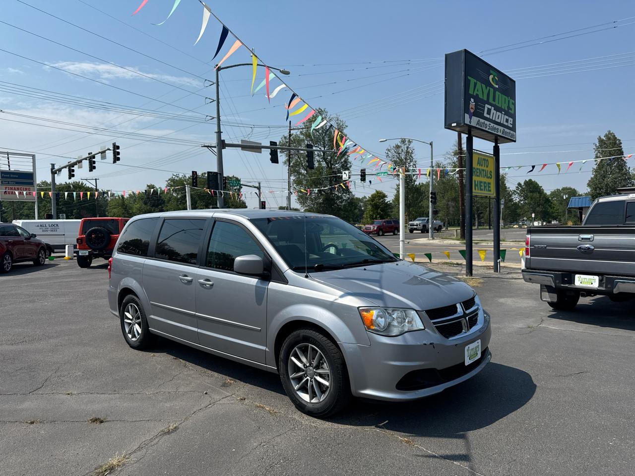 Dodge Grand Caravan 4dr Wgn SE Plus 2016