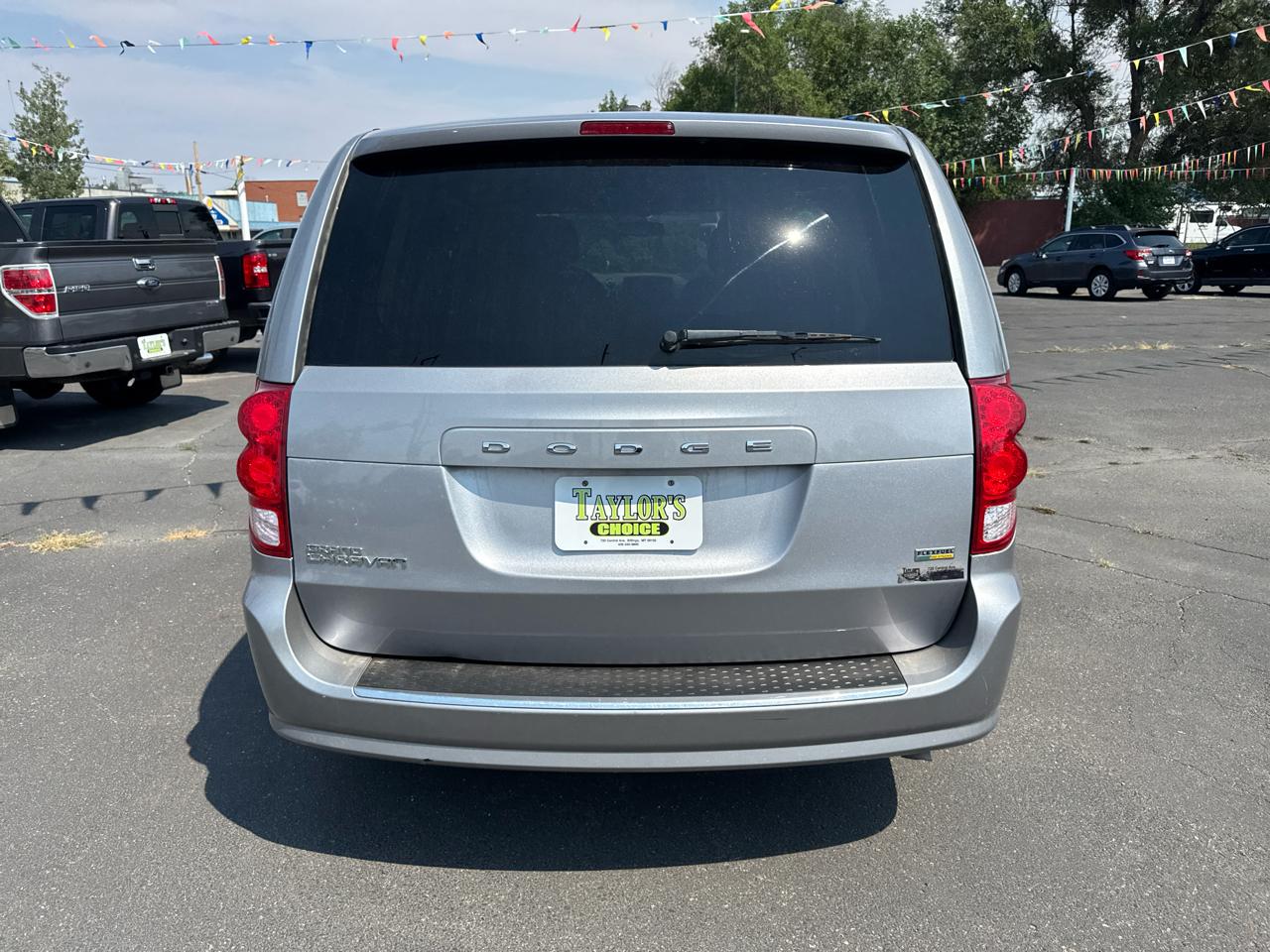 Dodge Grand Caravan 4dr Wgn SE Plus 2016