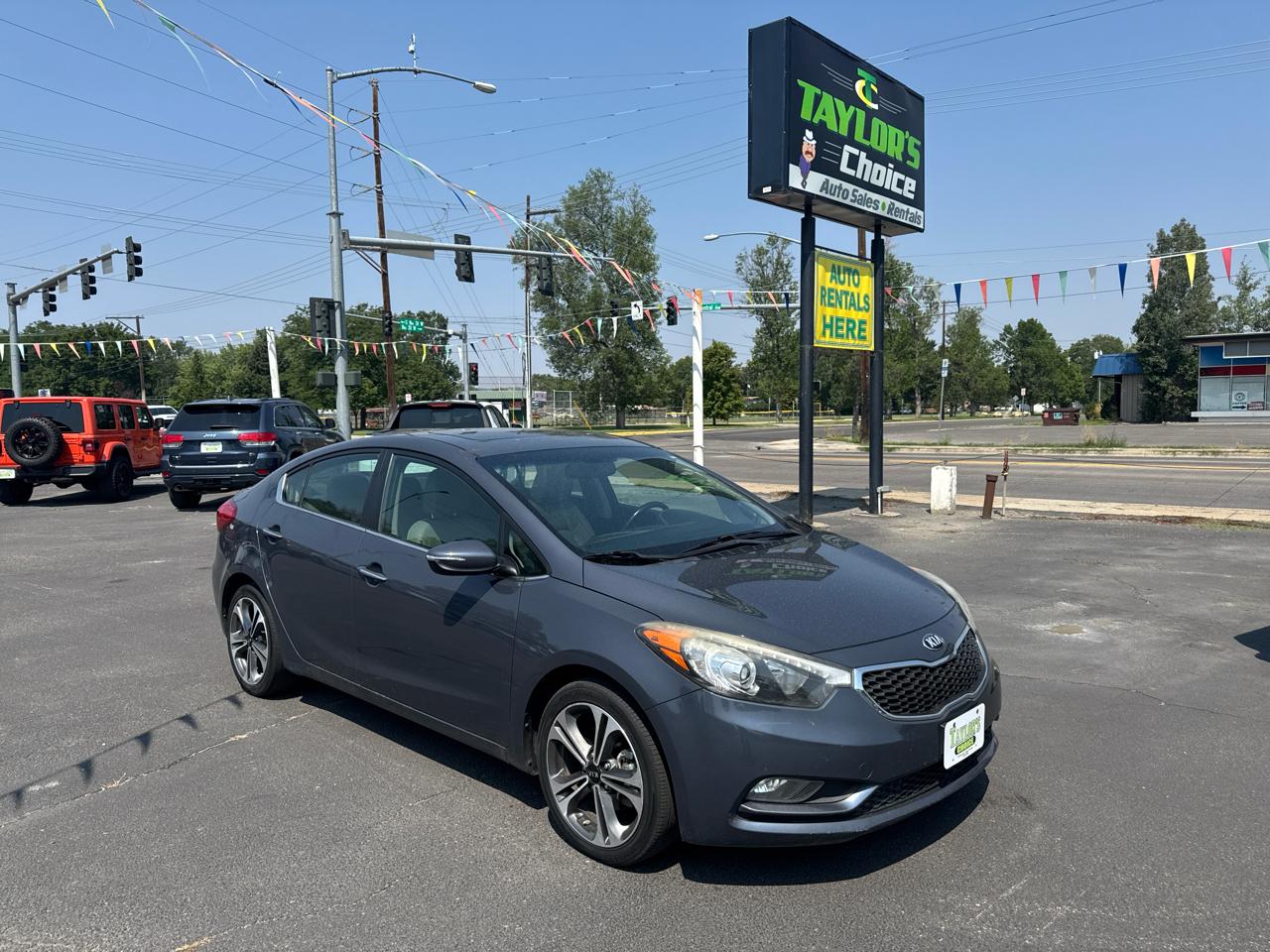 Kia Forte 4dr Sdn Auto EX 2014