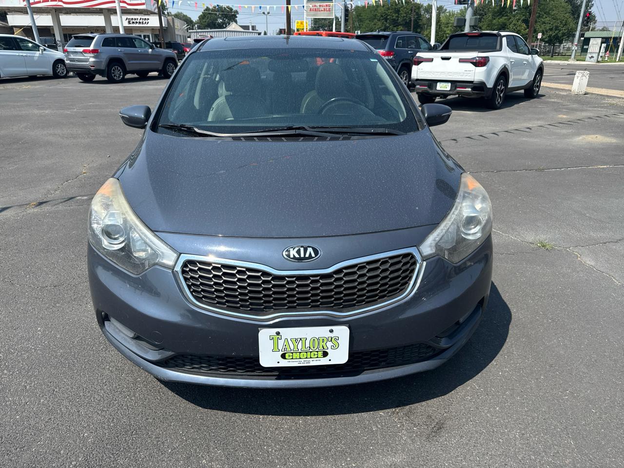 Kia Forte 4dr Sdn Auto EX 2014