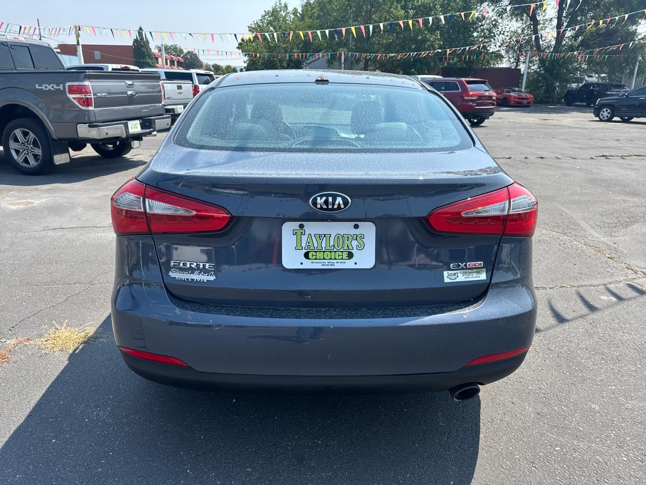 Kia Forte 4dr Sdn Auto EX 2014
