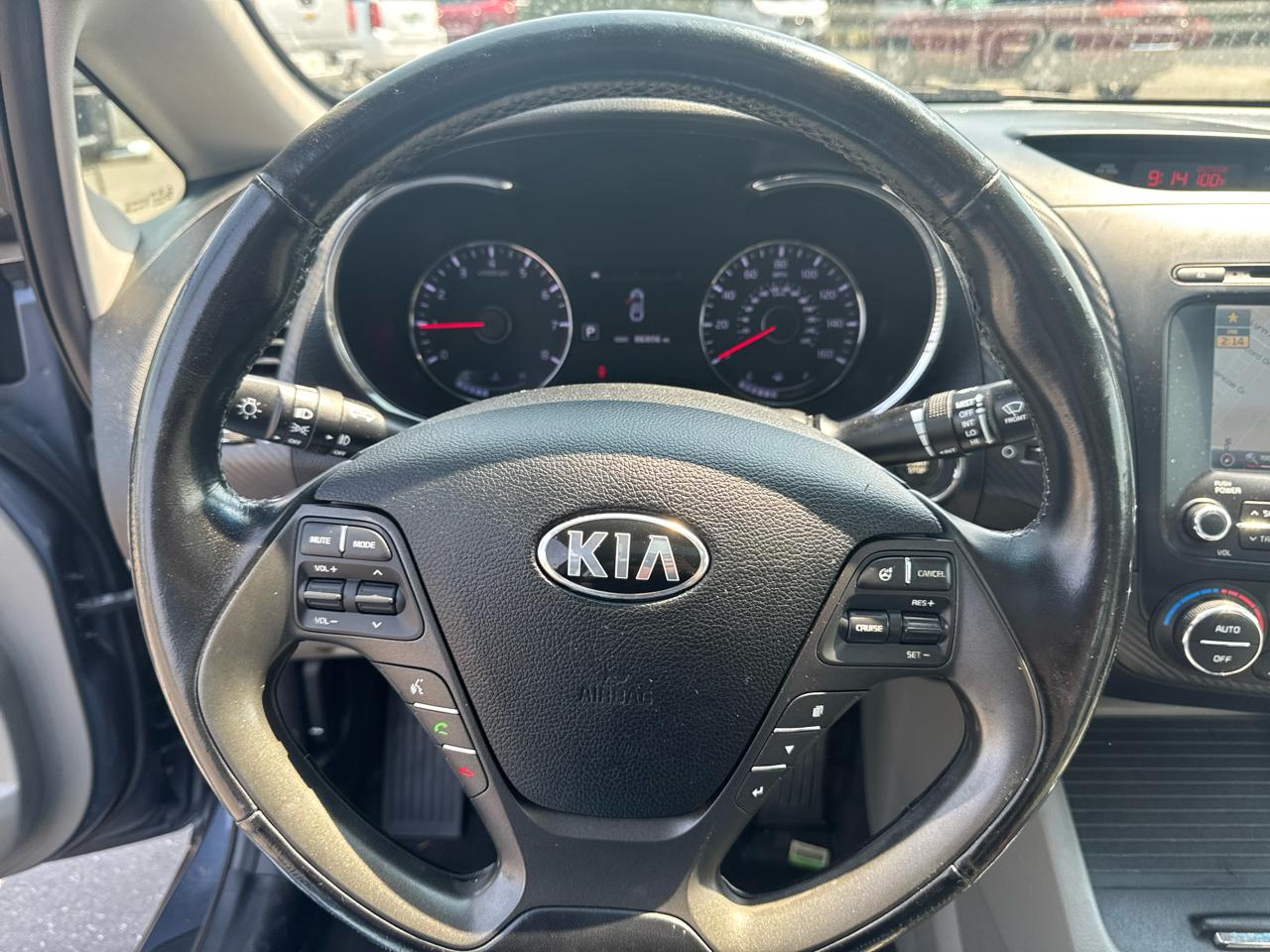 Kia Forte 4dr Sdn Auto EX 2014