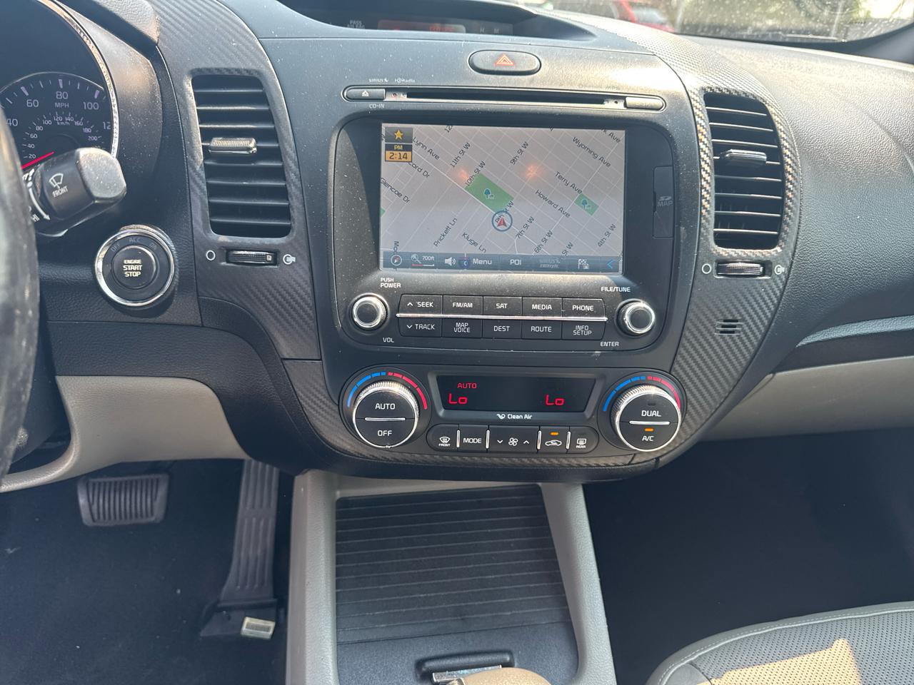 Kia Forte 4dr Sdn Auto EX 2014