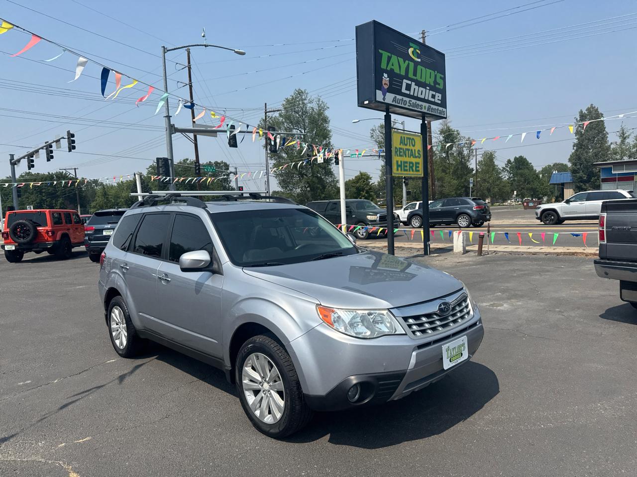 2013 Subaru Forester 4dr Auto 2.5X Premium