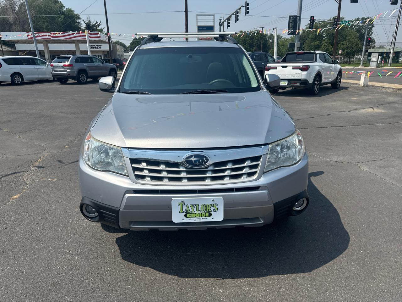 Subaru Forester 4dr Auto 2.5X Premium 2013