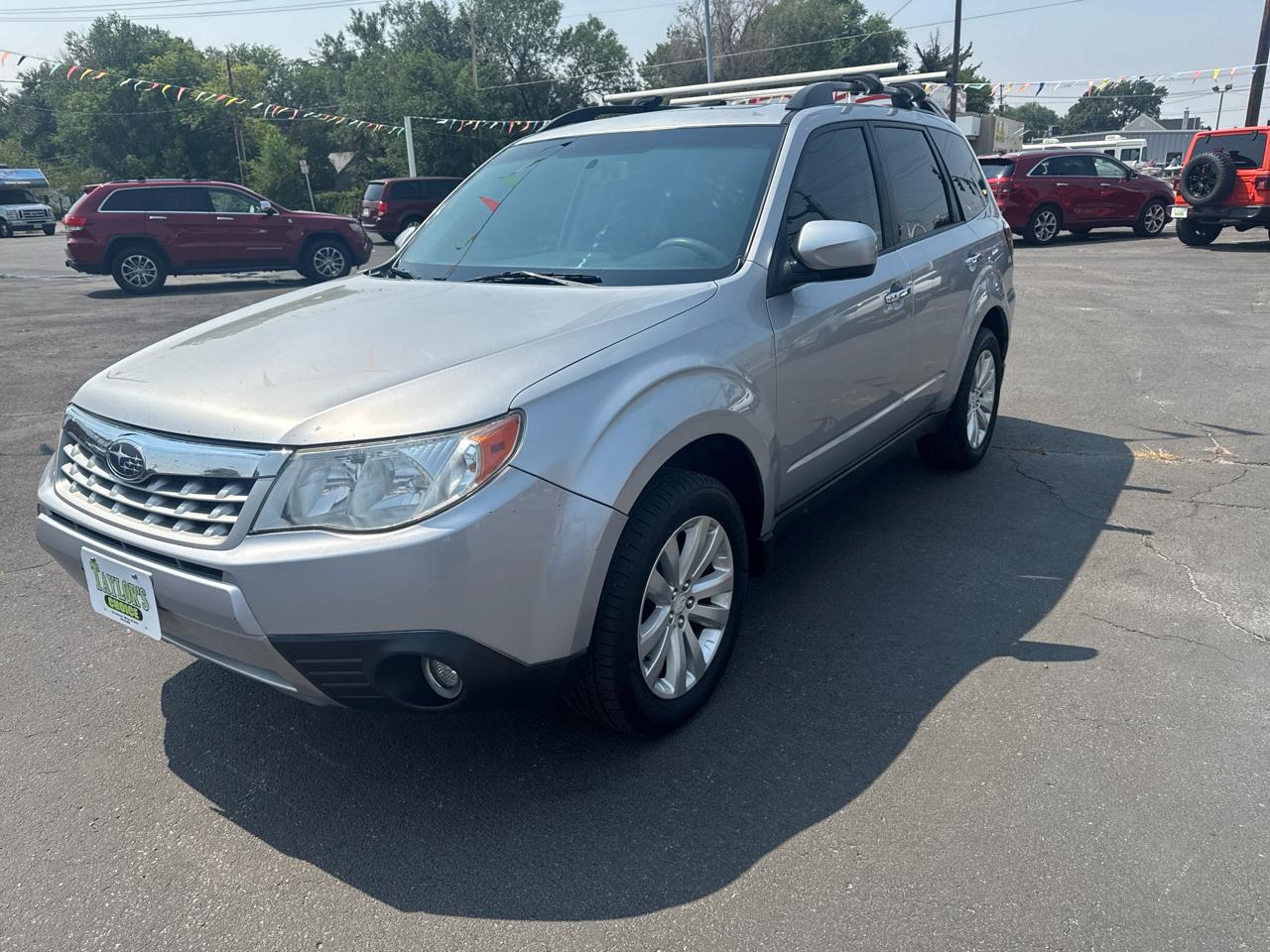 Subaru Forester 4dr Auto 2.5X Premium 2013