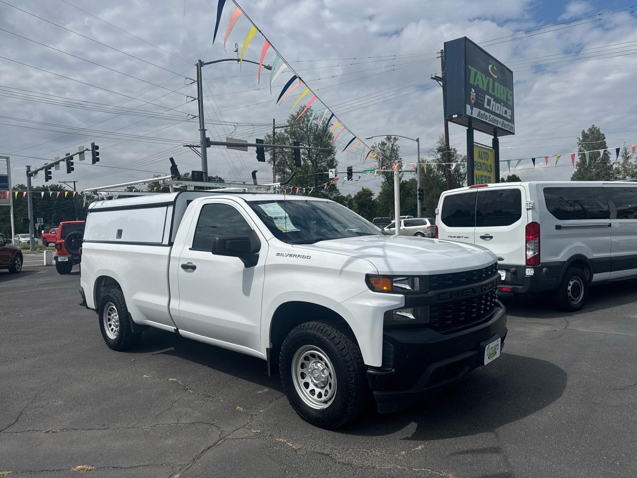 Chevrolet Silverado 1500 4WD Reg Cab 140" Work Truck 2021