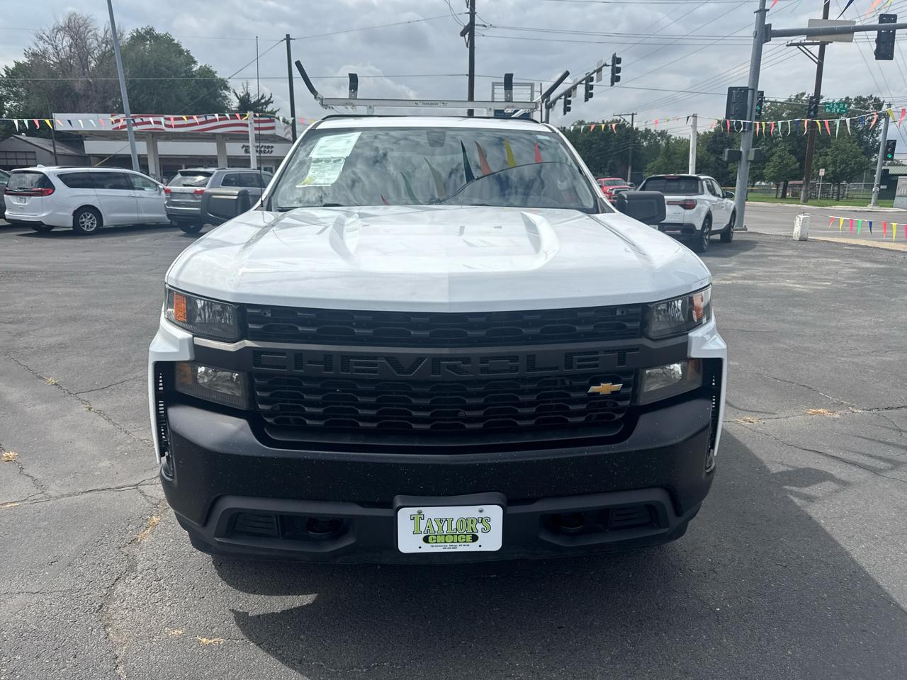 Chevrolet Silverado 1500 4WD Reg Cab 140" Work Truck 2021
