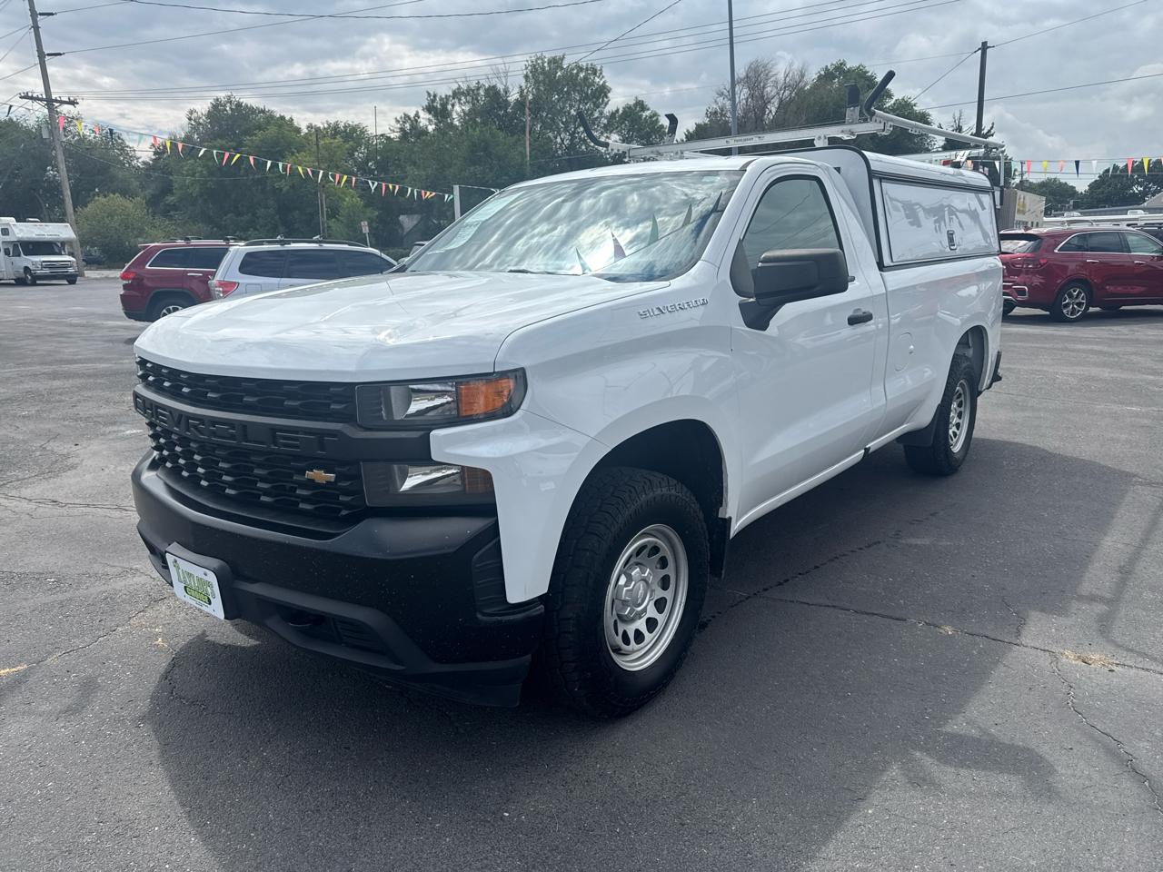 Chevrolet Silverado 1500 4WD Reg Cab 140" Work Truck 2021